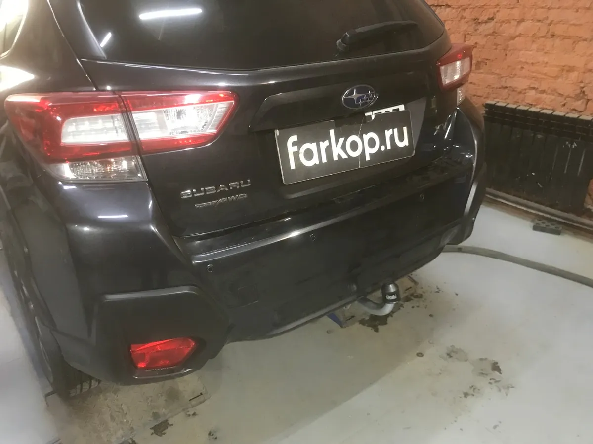 Фаркоп Galia для Subaru XV 2017-2022  Арт. S144A S144A в Рязань