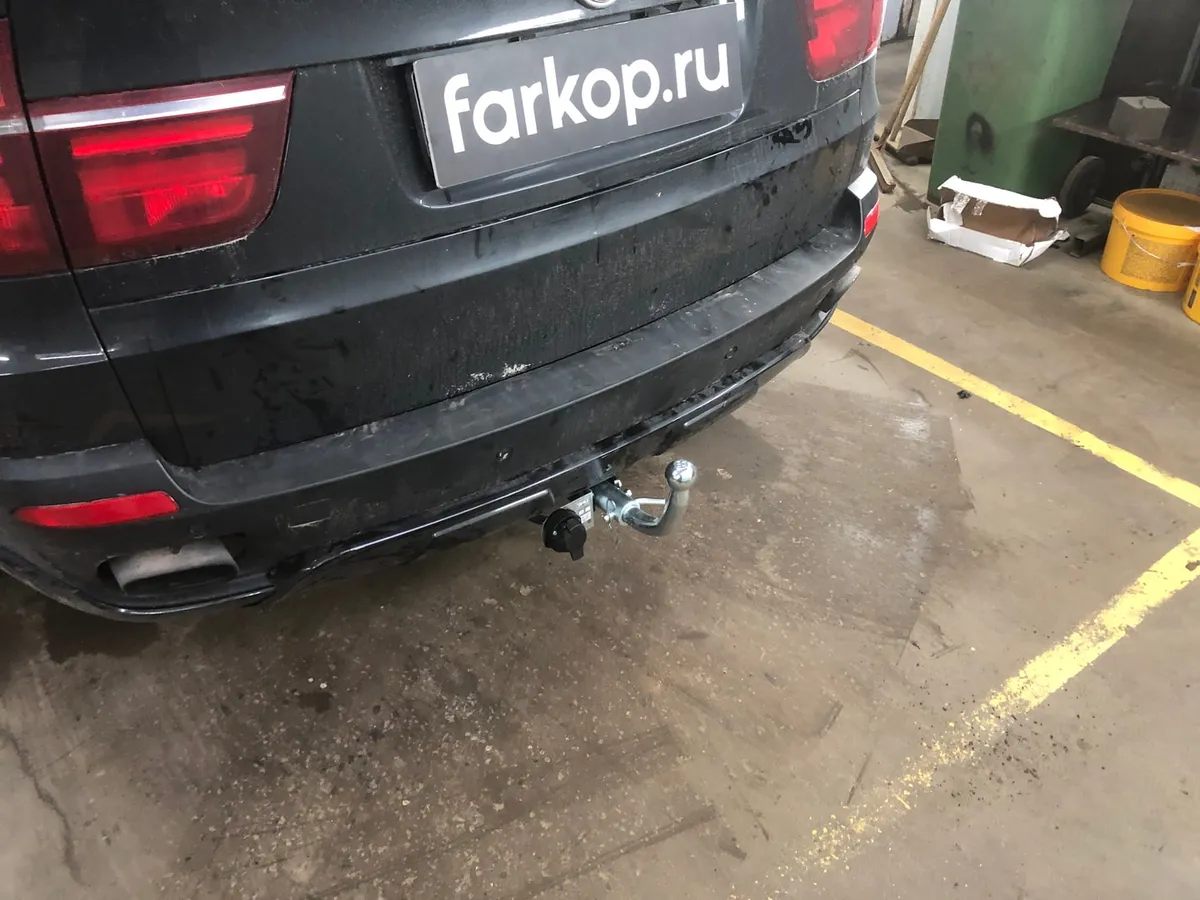 Фаркоп Лидер Плюс для BMW X5 (E70) 2007-2010 B204-BA в Рязань Фаркоп Лидер Плюс для BMW X5 (E70) 2007-2010 B204-BA в Рязань