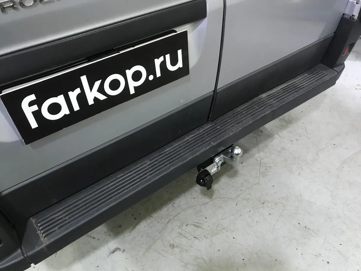 Фаркоп Лидер Плюс для Peugeot Boxer (L4) 2006- P105-F в Рязань Фаркоп Лидер Плюс для Peugeot Boxer (L4) 2006- P105-F в Рязань