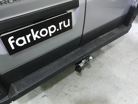 Фаркоп Лидер Плюс для Peugeot Boxer (L4) 2006- P105-F в Рязань