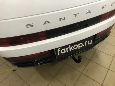 Фаркоп Steinhof для Hyundai Santa Fe 2023- Арт.H-297 H-297 в Рязань