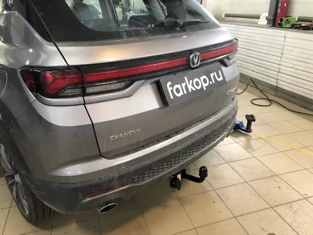 Фаркоп Sheriff для Changan CS35 Plus 2019- Арт. 4476.12 4476.12 в Рязань