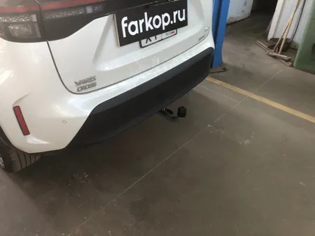 Фаркоп Galia для Toyota Yaris Cross 2021- T079C в Рязань