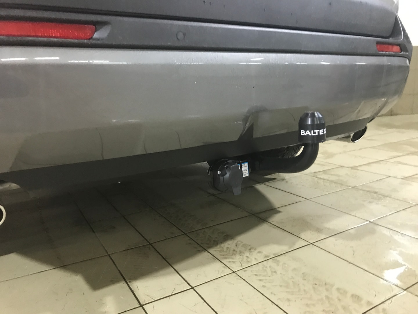 Установили фаркоп Baltex для Toyota RAV4 2021 г. Установили фаркоп Baltex для Toyota RAV4 2021 г.