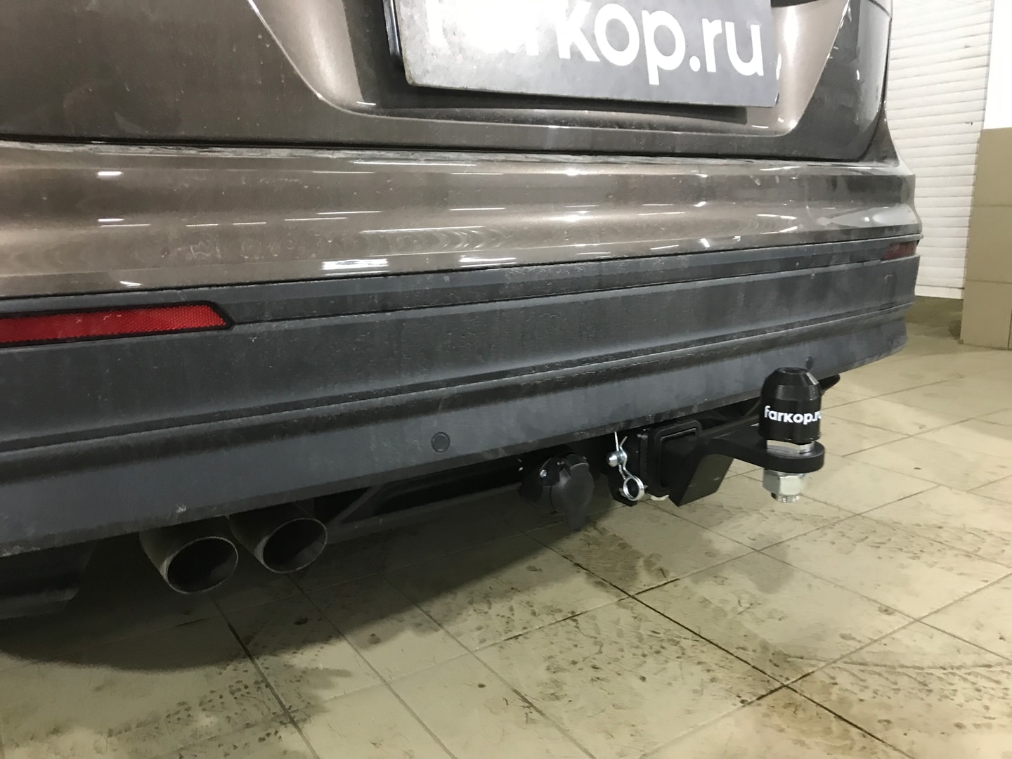 Установили фаркоп PT GROUP для Volkswagen Tiguan 2020 г. Установили фаркоп PT GROUP для Volkswagen Tiguan 2020 г.