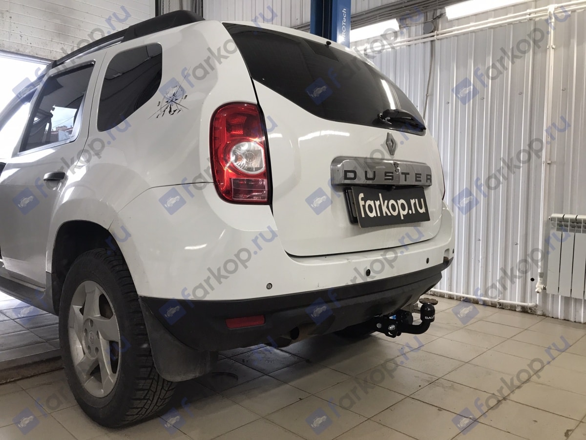 Установили фаркоп Baltex для Renault Duster 2014 г.в. Установили фаркоп Baltex для Renault Duster 2014 г.в.