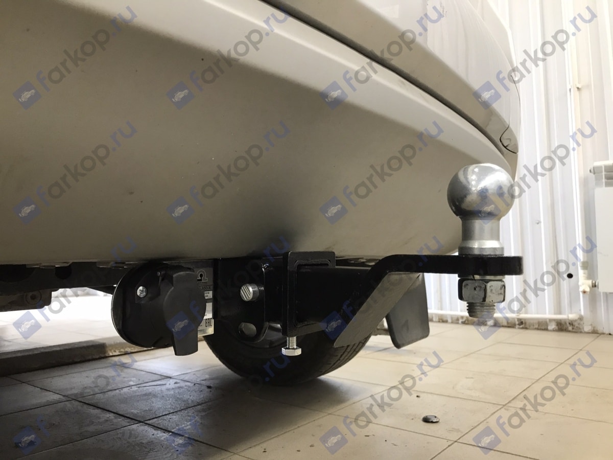 Установили фаркоп Лидер Плюс для Nissan Terrano 2019 г. Установили фаркоп Лидер Плюс для Nissan Terrano 2019 г.