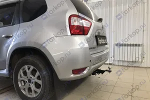 Установили фаркоп Лидер Плюс для Nissan Terrano 2019 г.