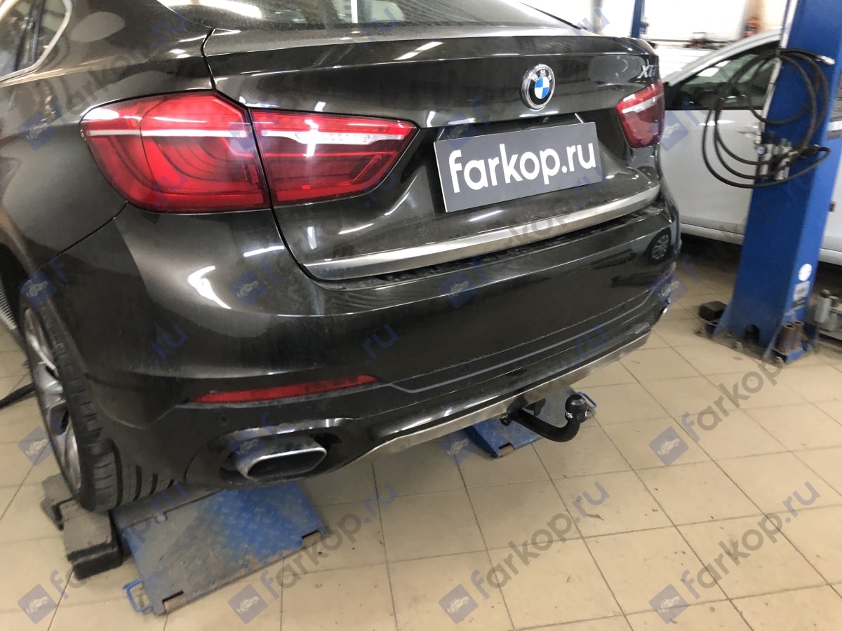 Установили фаркоп Oris для BMW X6 F16 2015 г.в. Установили фаркоп Oris для BMW X6 F16 2015 г.в.