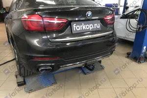 Установили фаркоп Oris для BMW X6 F16 2015 г.в.
