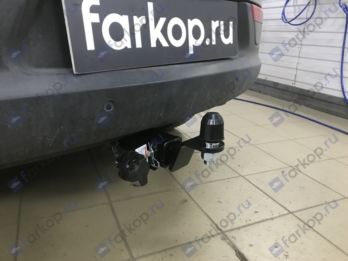 Установили фаркоп Уникар для Kia Sportage 2014 г.в.