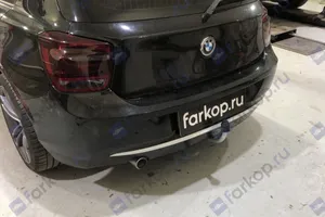 Установили фаркоп Galia для BMW 1 серия 2012 г.в.