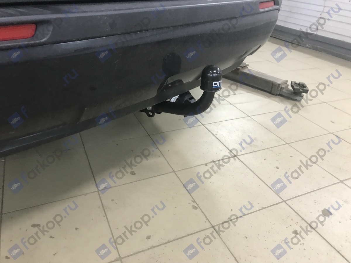 Установили фаркоп Oris для Toyota RAV4 2021 г.в.