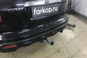 Установили фаркоп Galia для Honda CR-V 2008 г.в.