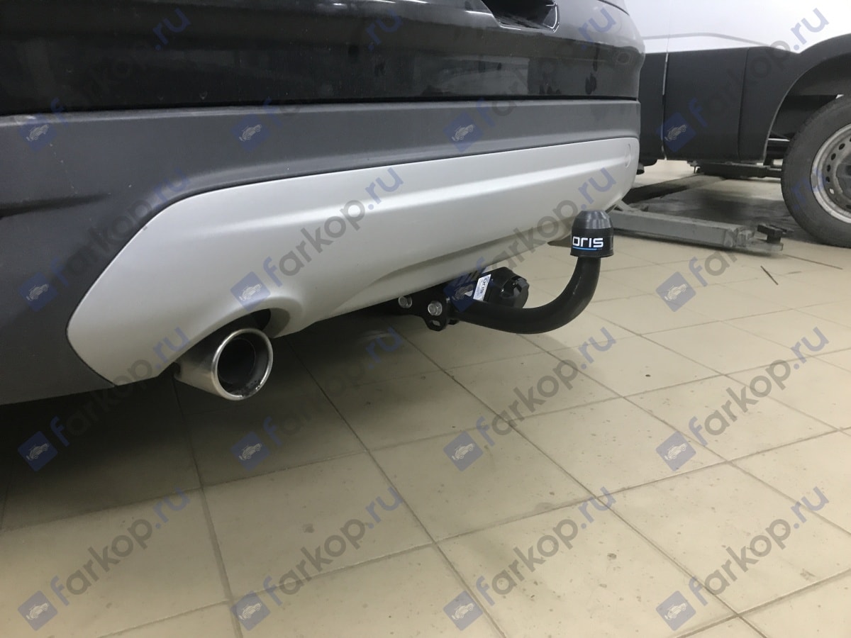 Установили фаркоп Oris для Ford Kuga 2015 г.в. Установили фаркоп Oris для Ford Kuga 2015 г.в.