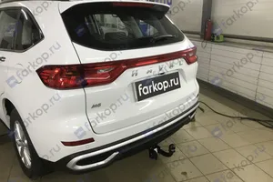 Установили фаркоп Oris для Haval M6 2023 г.в.