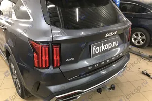 Установили фаркоп Galia для Kia Sorento 2022 г.в.