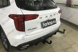 Установили фаркоп Sheriff для Haval Jolion 2024 г.