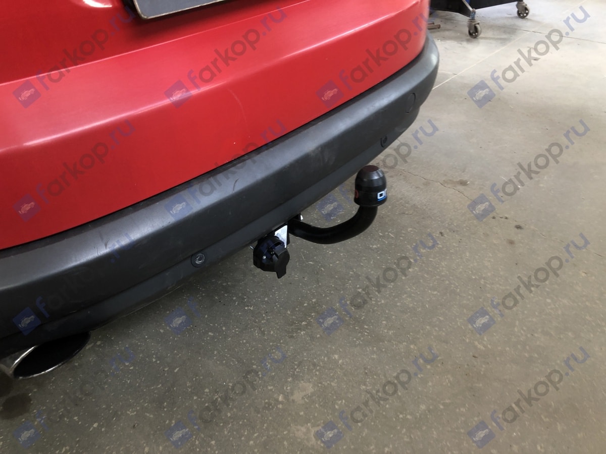 Установили фаркоп Oris для Ford S-Max 2007 г.в.