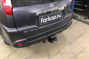 Установили фаркоп TowRus для Nissan X-Trail 2011 г.