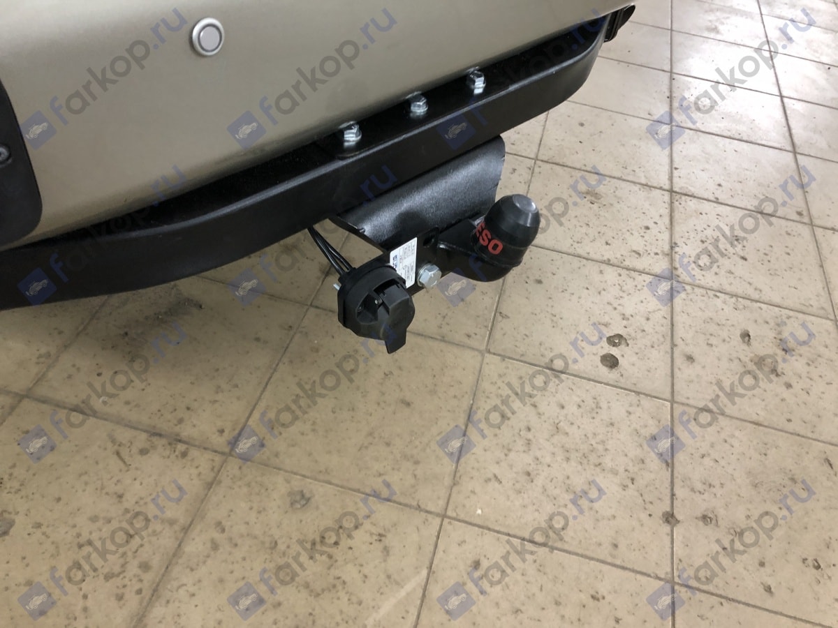 Установили фаркоп Oris для Mitsubishi Pajero Sport 2007 г.в. Установили фаркоп Oris для Mitsubishi Pajero Sport 2007 г.в.