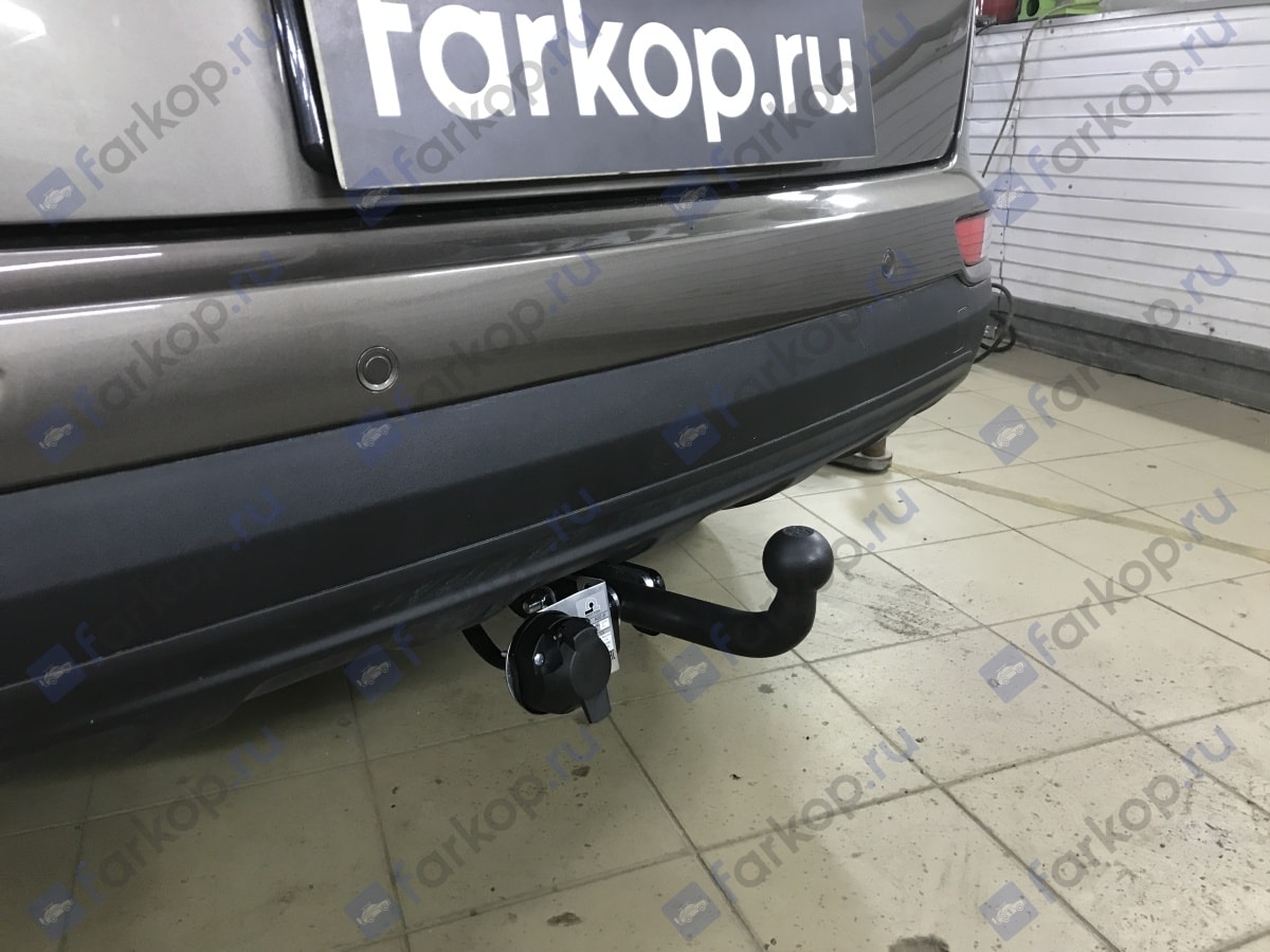 Установили фаркоп Лидер Плюс для Kia Sportage 2018 г.в. Установили фаркоп Лидер Плюс для Kia Sportage 2018 г.в.